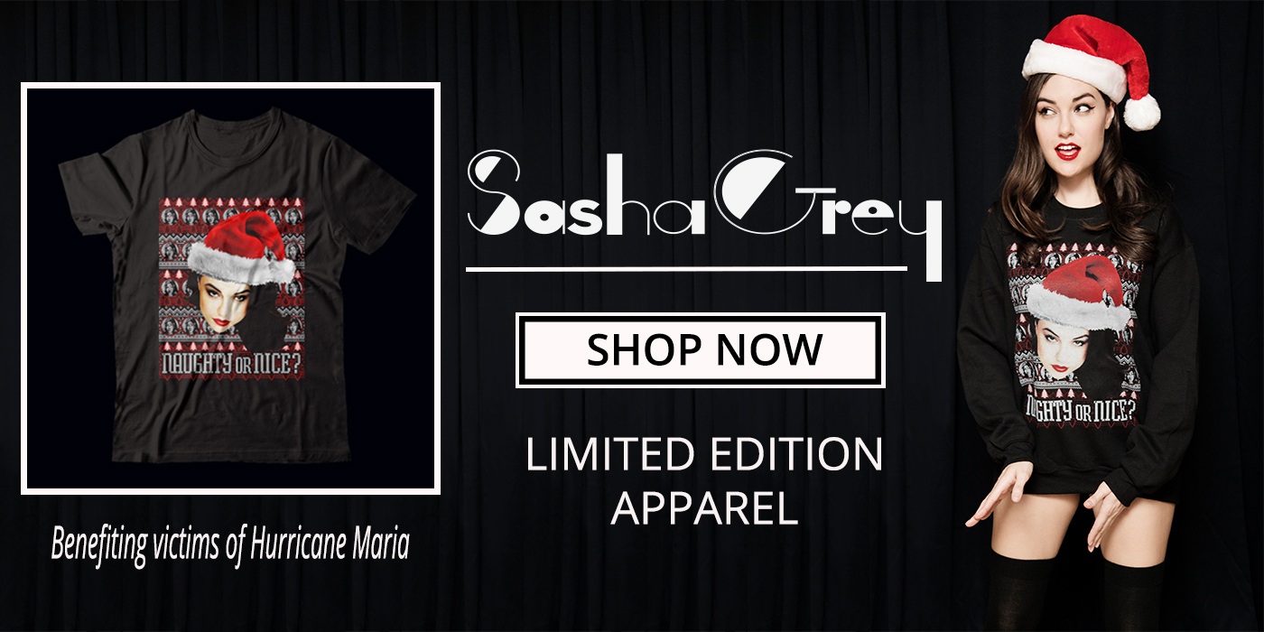 Sasha Grey Christmas