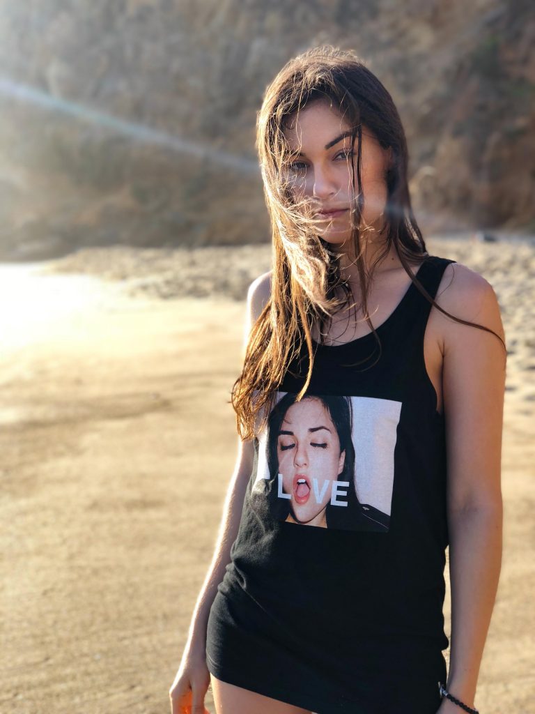 Sasha-Grey-Tshirt, Sasha-Grey-Love
