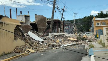 PuertoRico-Earthquake-Relief, PuertoRicoEarthquakes, PuertoRIco2020,